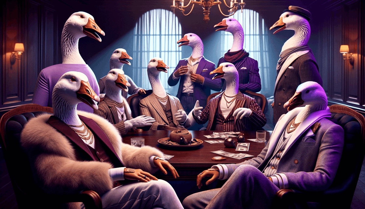 GooseFX1's tweet photo. Introducing GooseFX Stake Rewards! 🔥
Stake $GOFX & Earn $USDC! https://t.co/o7yvQjE0Br