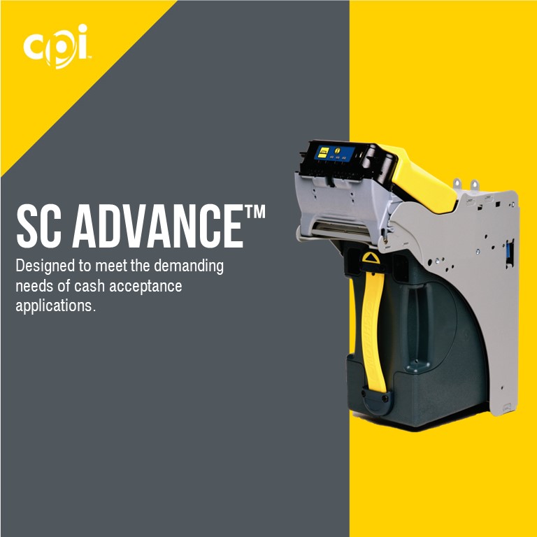 CPI_Official's tweet image. The SC Advance is the banknote validator that provides speed and accuracy for both you and your customers. Discover more advantages of this device through our website: cranepi.com/en/products/pa…

#CashAcceptance #BillValidator #PaymentSolutions