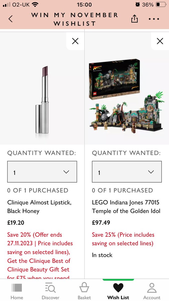clareferry's tweet photo. @JohnLewisRetail #JLBlackFriday the two sides of my personality https://t.co/d8HD2ahIev