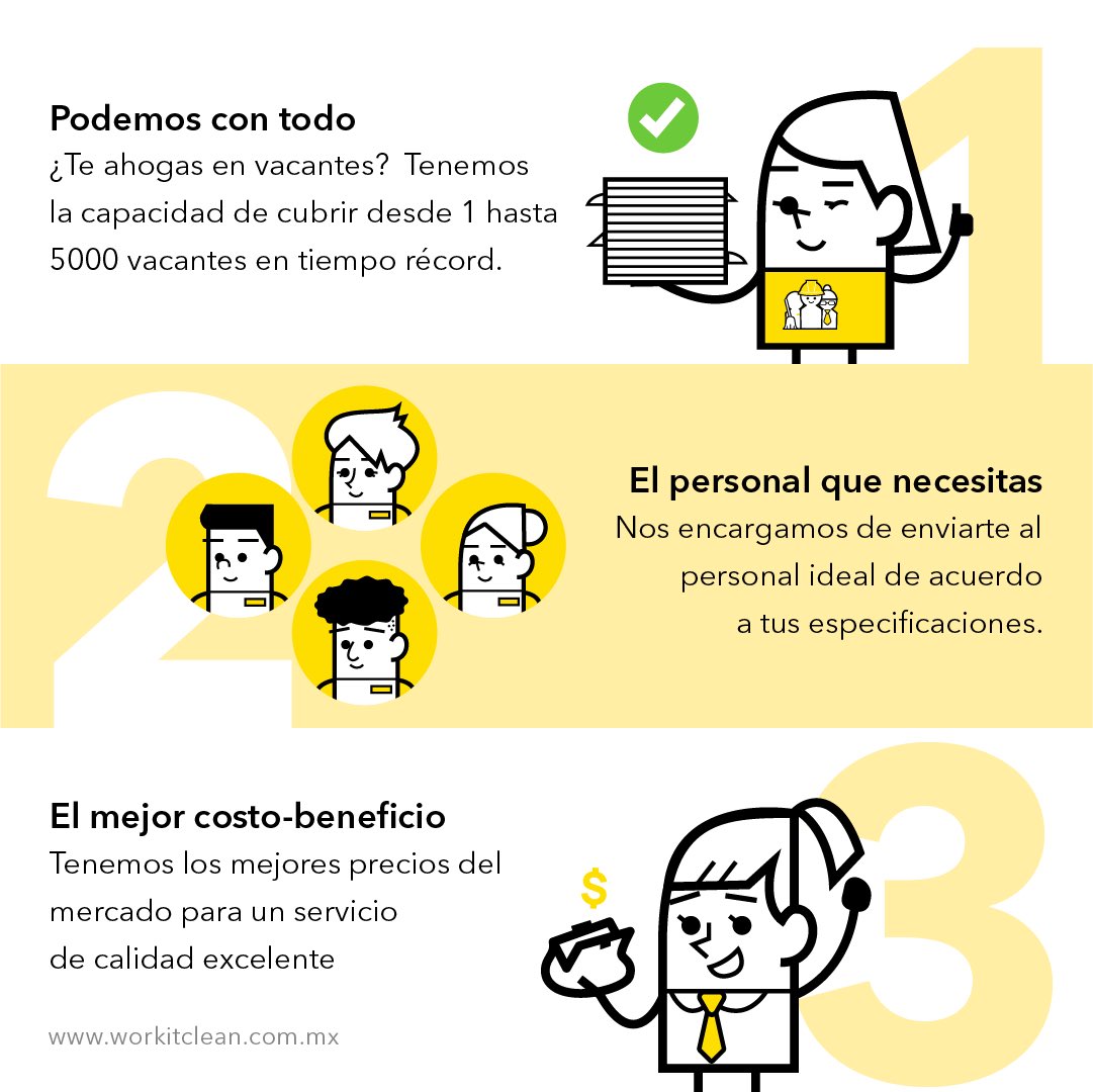 WorkitCleanMx's tweet photo. No pierdas tiempo, dinero y esfuerzo. Solicita tu cotización y facilita tu crecimiento. 📈

#ReclutamientoDePersonal #Reclutamiento #RecursosHumanos #RRHH #TalentoHumano #SeleccionDePersonal #Reclutador #Reclutadores #PyMES #PyMESMéxico #ReclutamientoYSelección #Maquiladora #Maquiladoras #GrandesEmpresas #Emprendedor #EmprendedoresMéxico #Empresarios #EmpresariosMéxico