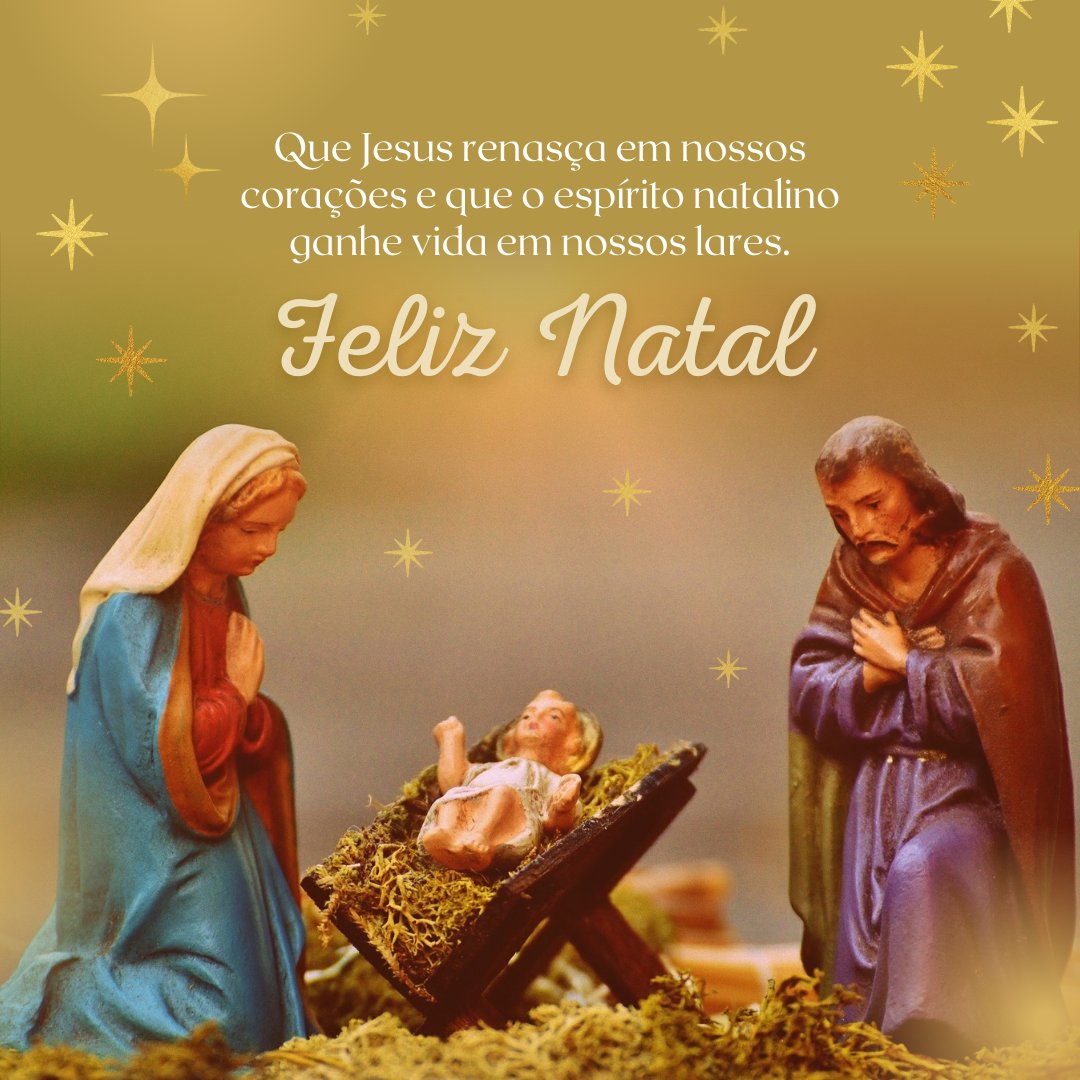 PrecesF's tweet image. O Natal chegou!
Que a luz do Natal ilumine os dias vindouros com esperança e positividade. 🌟😊
#FelizNatal #Natal #ONatalChegou