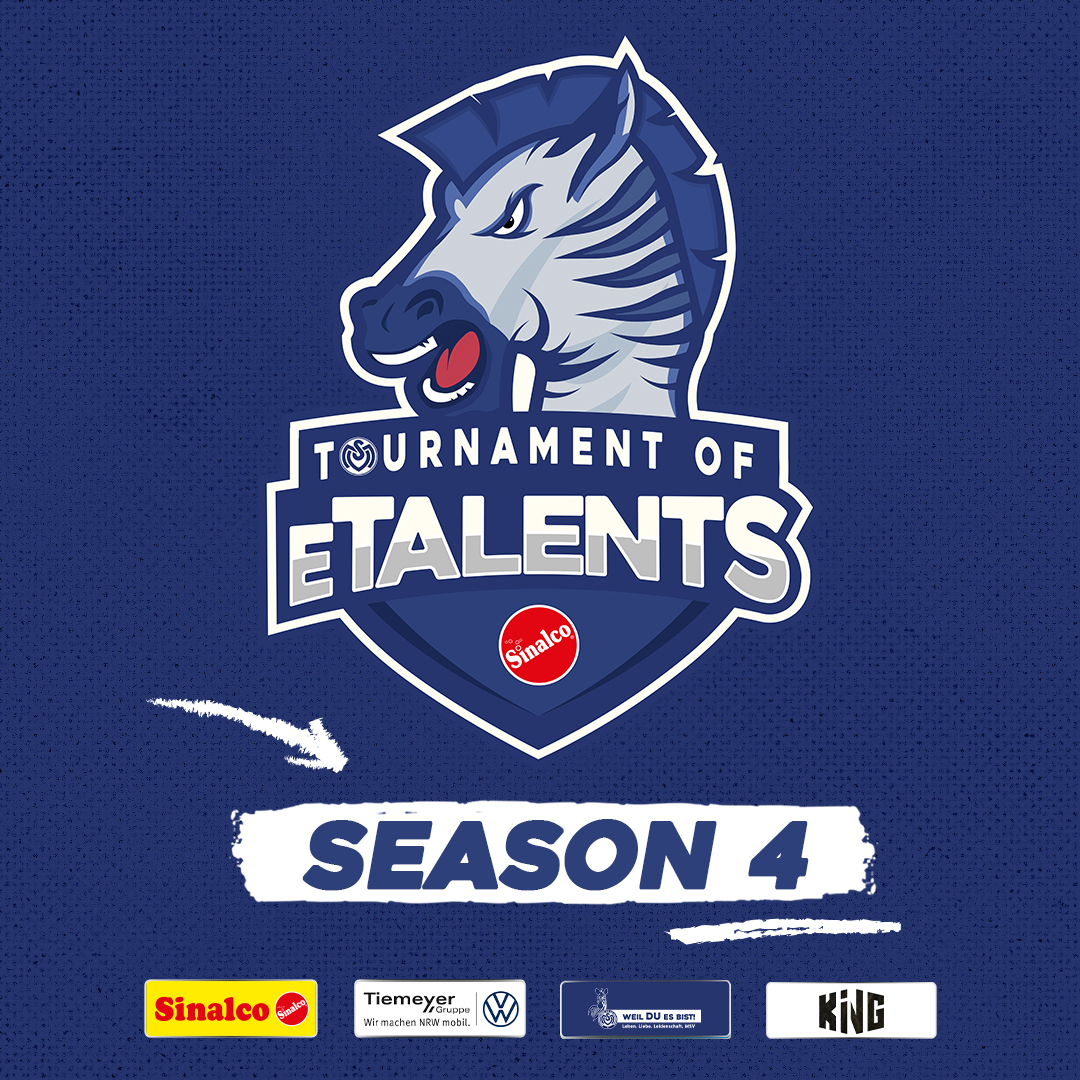 MSVDuisburg's tweet photo. 𝕄𝕊𝕍 𝕖𝕊𝕡𝕠𝕣𝕥 🎮🏆: Wir sind bereit, es auf dem virtuellen Rasen krachen zu lassen im #Sinalco Tournament of eTalents – Season 4! Wie steht es mit euch? 💪
Alle Infos 👉 https://t.co/voF7ZqxvMf
Anmelden 👉 https://t.co/31yy6GpleW
#WeilDUesBist @dfb_efootball https://t.co/tseN97dsEC