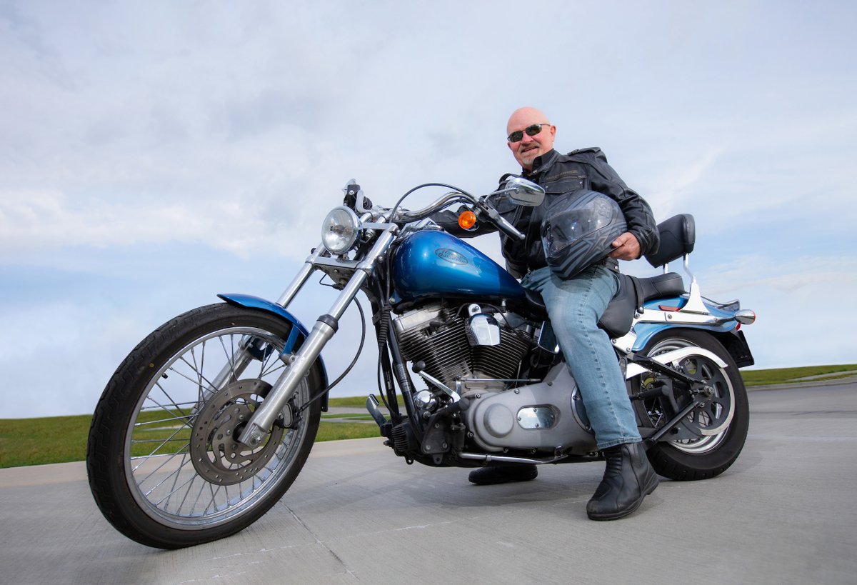 ISU_Library's tweet photo. Larry Hejlik says his dream job with @harleydavidson was built on the foundation of product liability work he created at Parks Library as a student. Read more about this @ISU_CoE grad and how he’s fueling student success at Iowa State https://t.co/0hJI4Nz57N https://t.co/wzKHq8cUq7