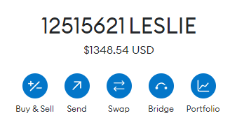 AbleBristol's tweet photo. got $LESLIE airdrop https://t.co/Tuoo5Tzt46 https://t.co/oZgu4NJ09V