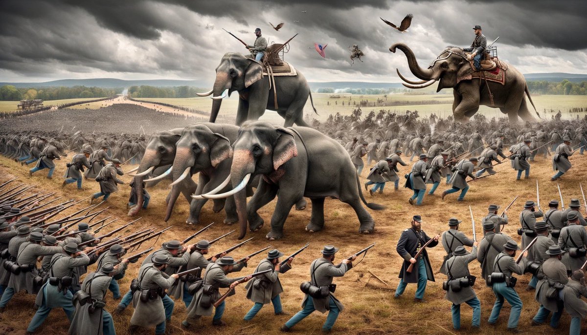 HistoryBoomer's tweet photo. Ridley Scott’s “Gettysburg.” https://t.co/SCZvsA5cAh