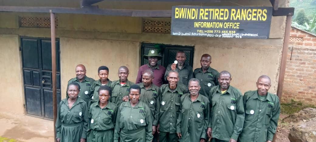 BWINDI RETIRED RANGERS tweet media