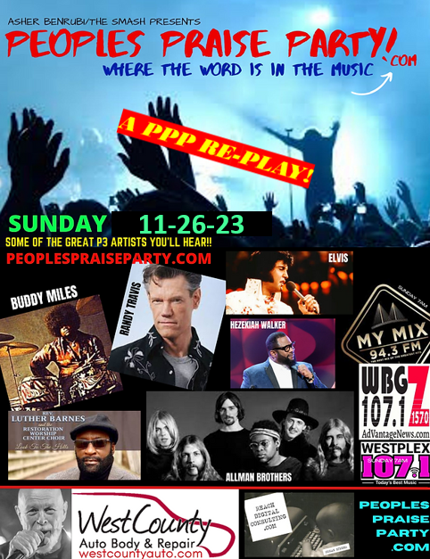MyMix943's tweet photo. Are you ready to get your praise on?  Join The Smash this Sunday for The People's Praise Party!  Listen in at 7 AM on MyMix 94.3 and again at 5 PM on The Big Z 107.1 FM and 1570 AM.  Can I get a witness? https://t.co/wAuY9ULwnb