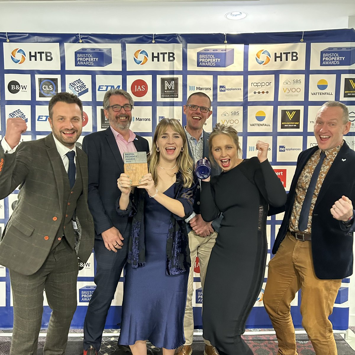Bristol Property Awards (@brispropertyawd) on Twitter photo Architect Winner: <a href="/StrideTreglown/">Stride Treglown</a>
“Clear sense of purpose in what they do and how they do it. Impressive national school work from Bristol team. Highly professional, their integrity shines through.”
Congratulations.
Sponsored by <a href="/AirsatRE/">Airsat Real Estate</a>
#BristolPropertyAwards Architect Winner: <a href="/StrideTreglown/">Stride Treglown</a>
“Clear sense of purpose in what they do and how they do it. Impressive national school work from Bristol team. Highly professional, their integrity shines through.”
Congratulations.
Sponsored by <a href="/AirsatRE/">Airsat Real Estate</a>
#BristolPropertyAwards