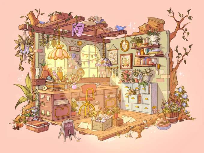 flower shop 