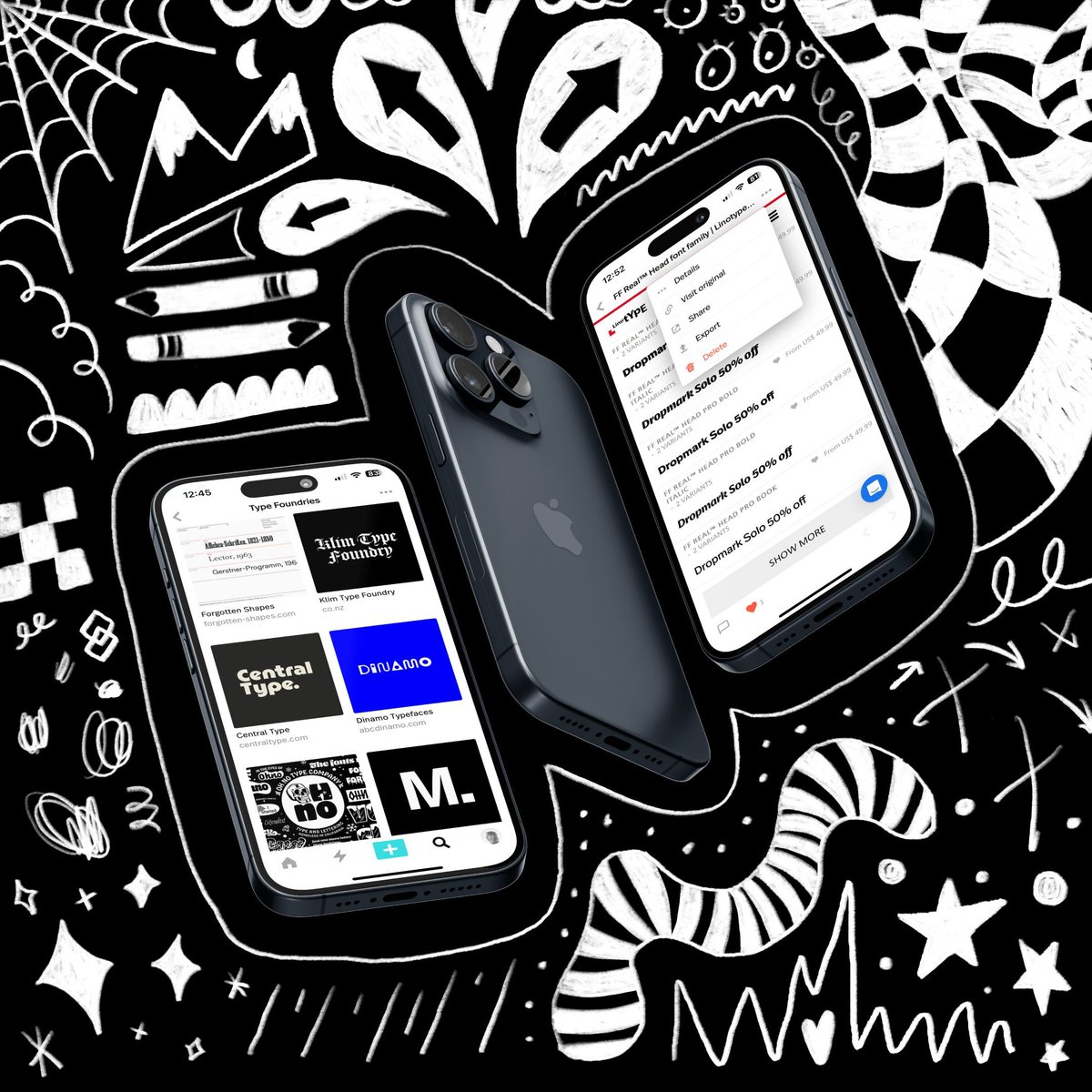 dropmark's tweet photo. Last day for our Black Friday Sale! Gift yourself the best, for less. If you're a Lite user with an iPhone or iPad, make sure to download the Dropmark app now and upgrade for 50% off, forever. Don't miss out on all the features available with Solo! #Dropmark #organization #iOS https://t.co/NLPrl18rjJ