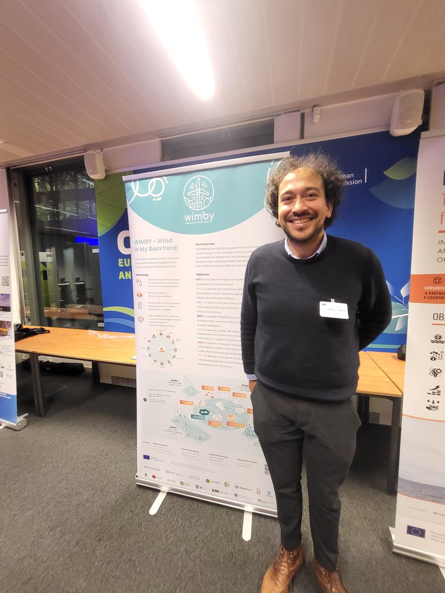 🌬️ Wimby joined the Wind Energy Cluster Workshop by @cinea_eu in Brussels, fostering collaboration in #windpower research across #EU. 🍃 A valuable initiative to connect with key institutions and plan future actions with sister projects. #Renewables #Sustainability @JustWind4All