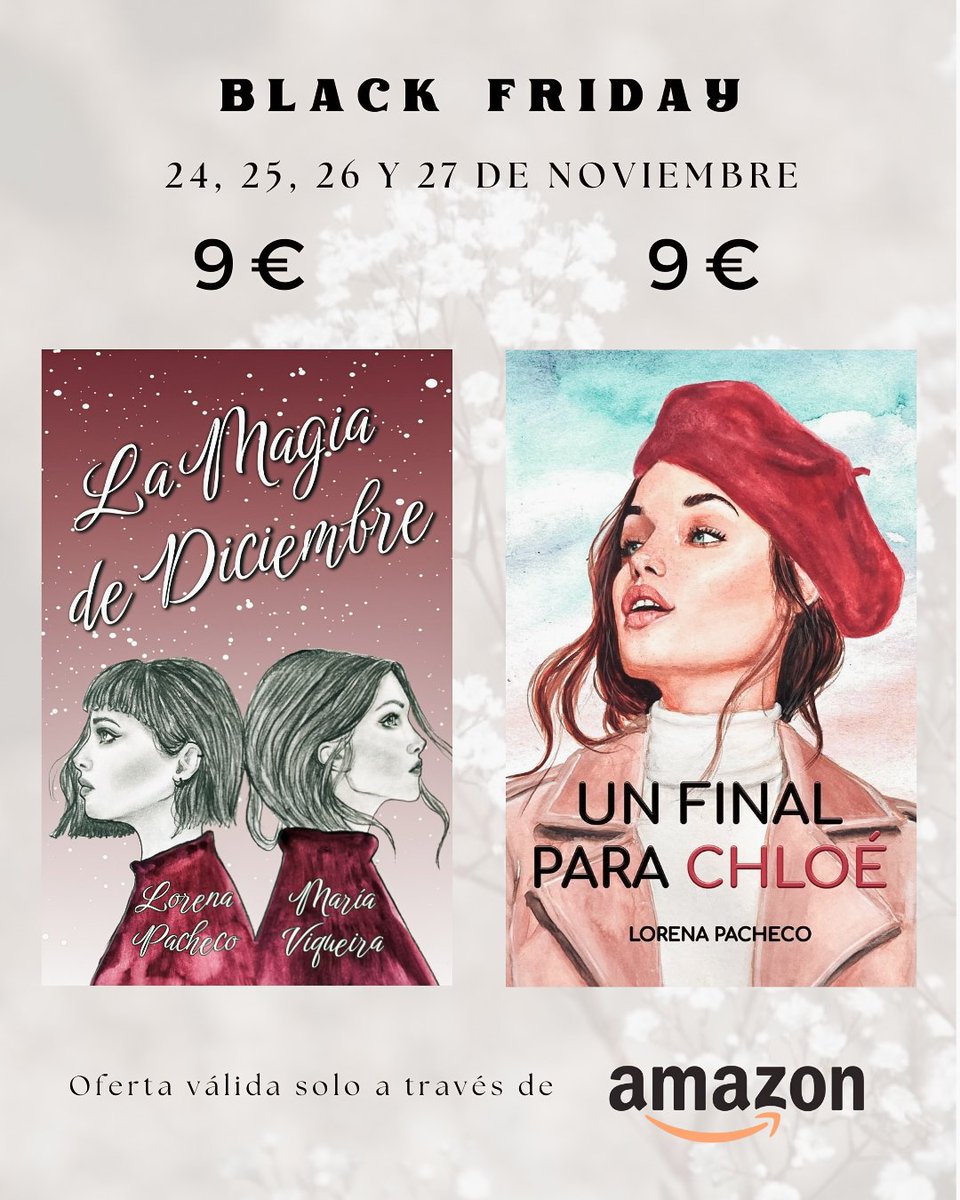 Feliz #BlackFriday 📖