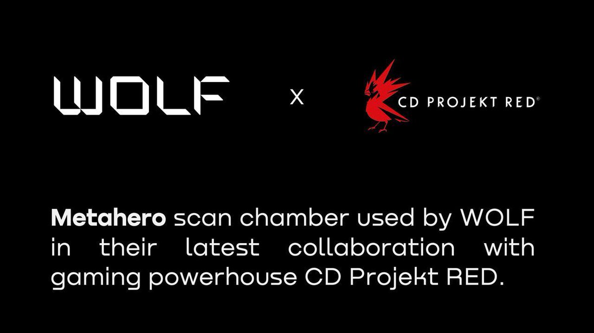 Metahero_io's tweet photo. Proud to have aided WOLF on this prestigious project for their long-standing partner
@CDPROJEKTRED

Proving the power and capabilities of our technology for all to see, in one of the biggest games out there, @CyberpunkGame  🎮

Read the full article now!

🌐 https://t.co/LY6cLTNIwu

🎥 https://t.co/yxlfeDCd7q