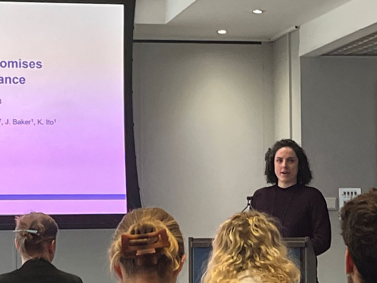 Well done to Leah for giving 2 presentations today at #BTSWinter2023! <a href="/ImperialNHLI/">NHLI</a>