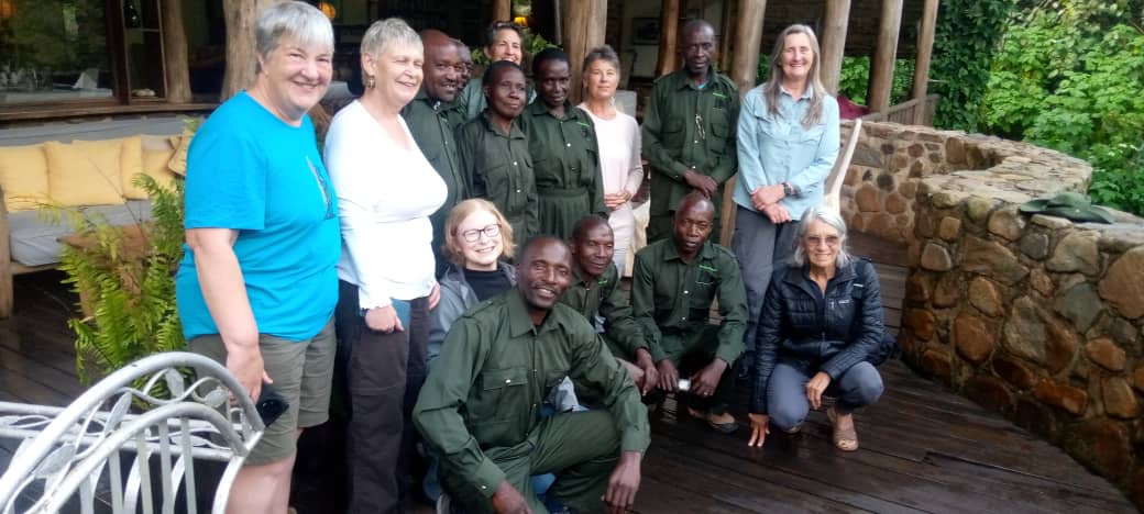 They Habituated the first gorilla families to be visited by Tourists in Bwindi. The Gentlemen and women in green uniform have either directly or indirectly contributed to the conservation and protection of mountain gorillas in Bwindi.