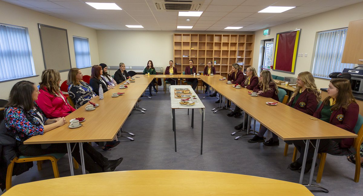 We were delighted to welcome 6 of our mentors this morning for breakfast. The SistersIN students pitched their idea to their mentors and the feedback was invaluable! We look forward to working with you all over the coming months <a href="/SistersIN_HQ/">SistersIN</a>