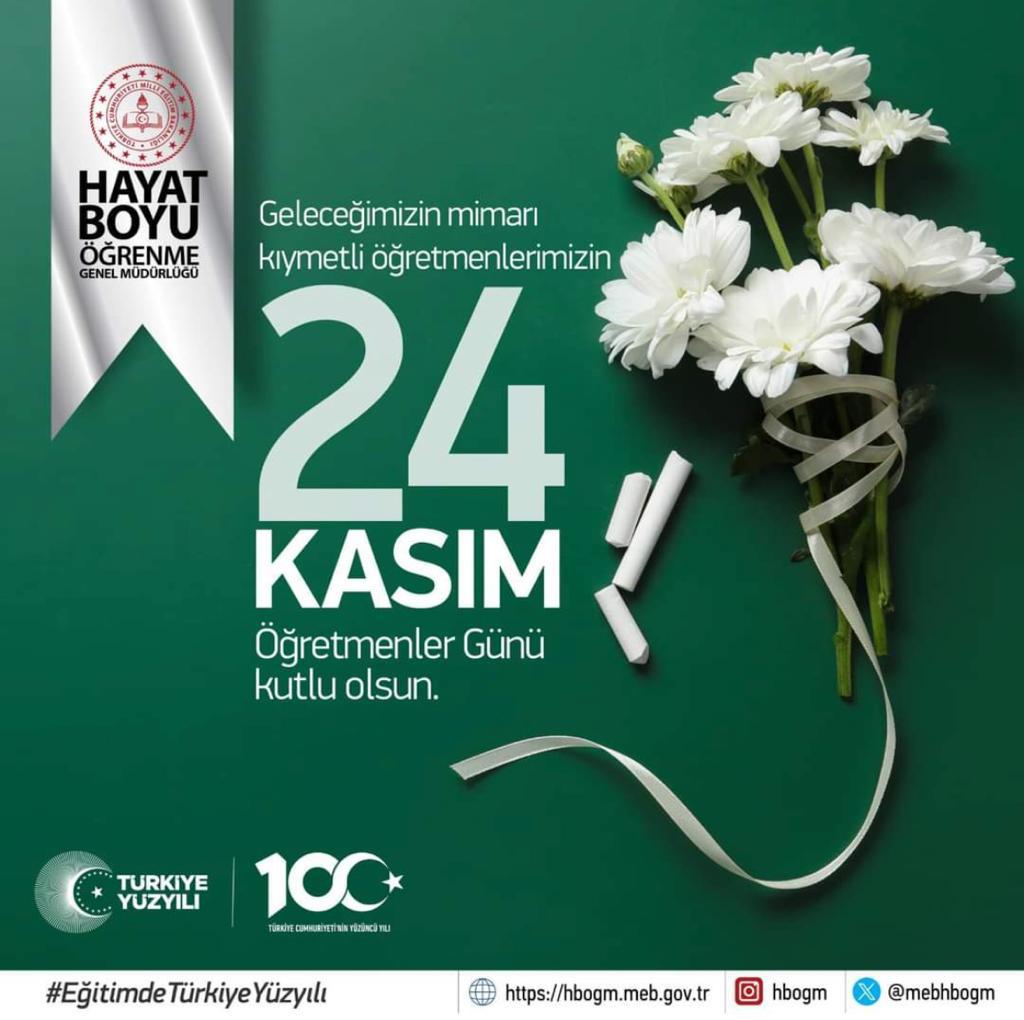 EPALE ekibi olarak tüm kıymetli ve saygıdeğer öğretmenlerimizin öğretmenler günlerini kutlarız. #EPALE