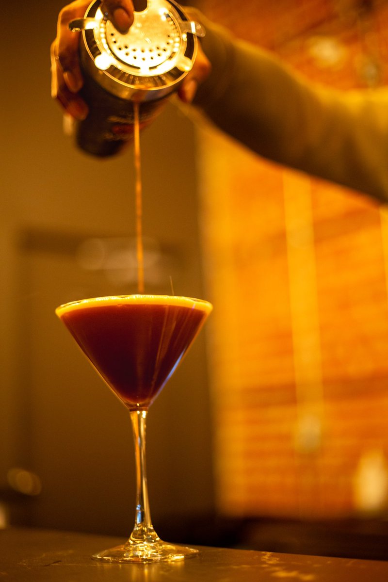 CREDcafe's tweet photo. Back to our regular hours today! 10am-10pm! You can’t go wrong starting or finishing your day with an Espresso Martini from @CREDcafe! https://t.co/PVbtYUo7M1