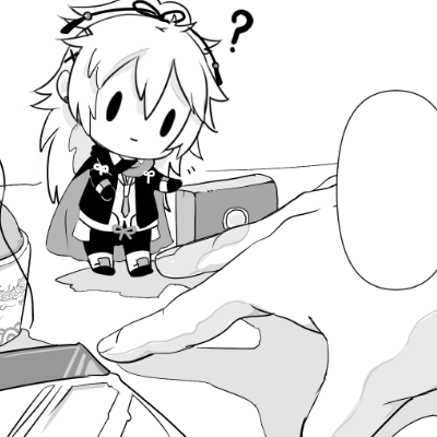 2P目ペン入れ終了。
お散歩ちゃんウオォォォォ 