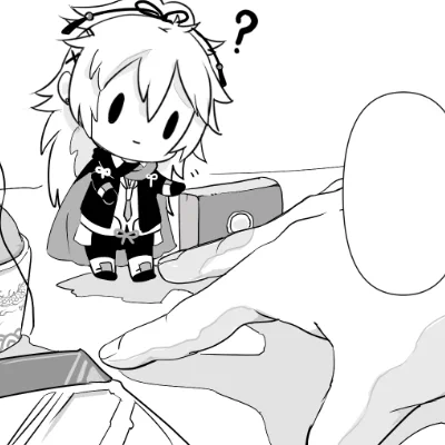 2P目ペン入れ終了。
お散歩ちゃんウオォォォォ 