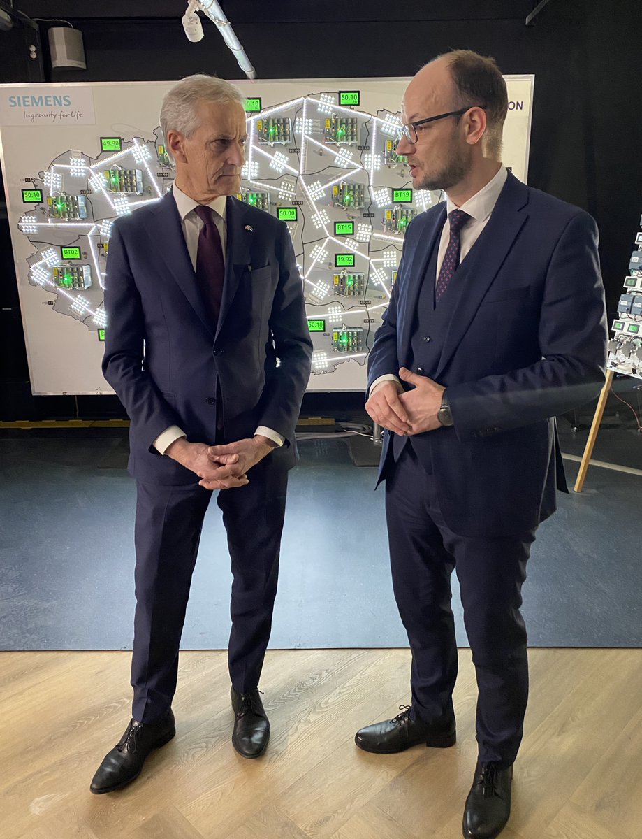 NorwayinEstonia's tweet photo. At CR14 PM @jonasgahrstore had an overview of Estonian-Norwegian collaboration on building Open Cyber Range with partners from @NTNU and support from @EEANorwayGrants https://t.co/xYZCrGDadg