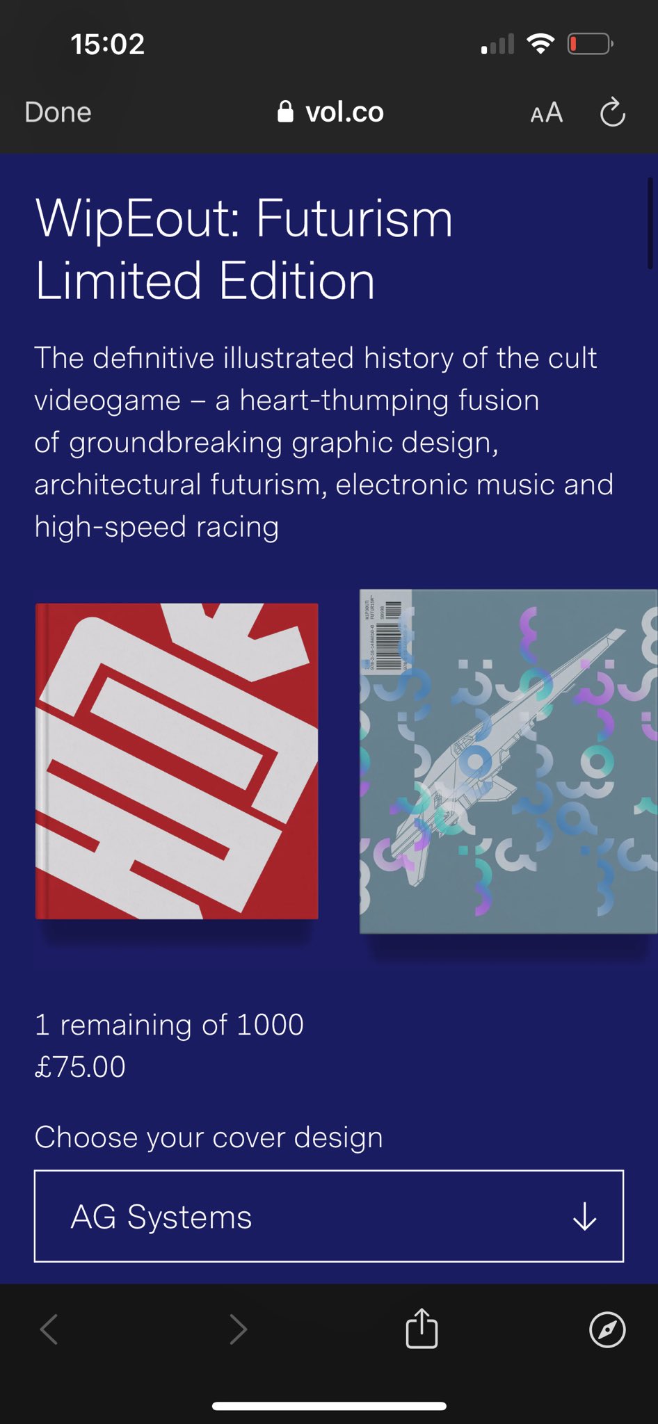 WipEout: Futurism – Volume