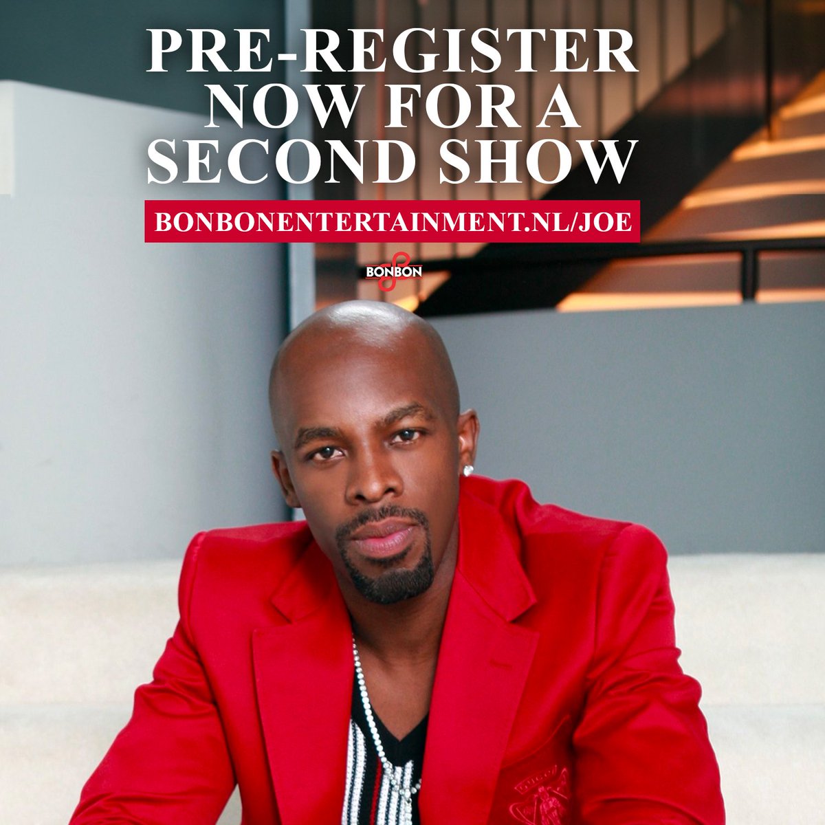 Registrate now!! bonbonentertainment.nl/joe