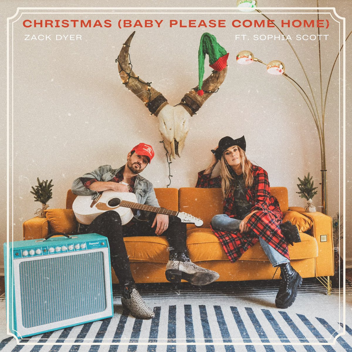 Teamed up with one of my favs for this Christmas jam. “Christmas (Baby Please Come Home)” feat. <a href="/sophunky/">sophunky</a> out now🤘🏻🎄🎅🏻 #christmas