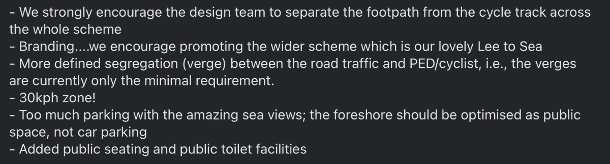 Lee2Sea: A Unique Multipurpose Active Travel Route tweet media