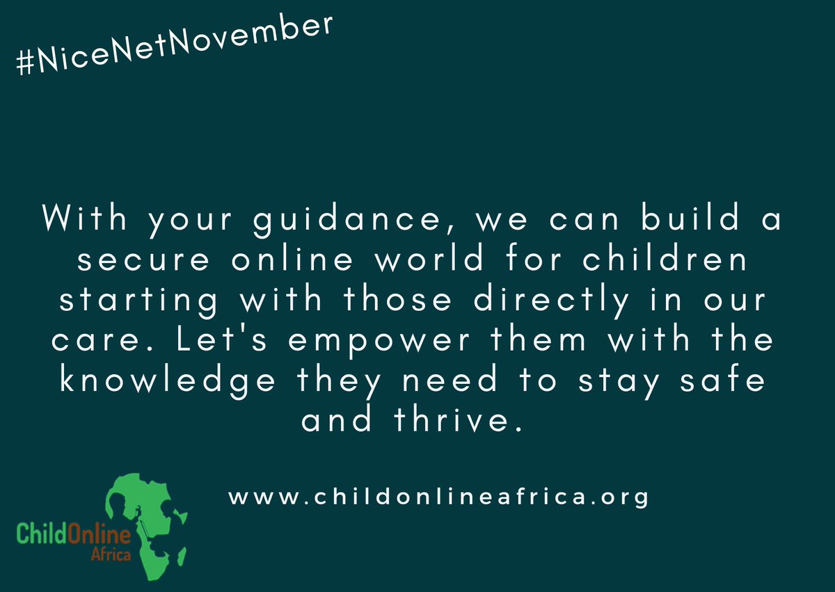 COnlineAfrica's tweet image. #NiceNetNovember