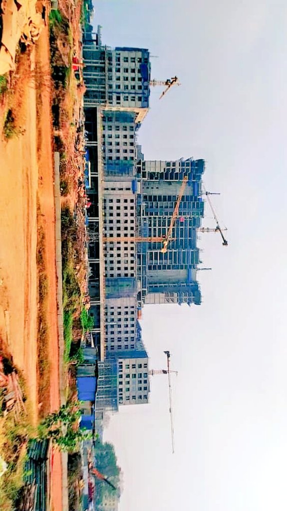 HiWarangal's tweet photo. #HealthCity #WSSH #Warangal  
#CivilEngWorks ⛩️🏗️📸 https://t.co/So65zJT90S