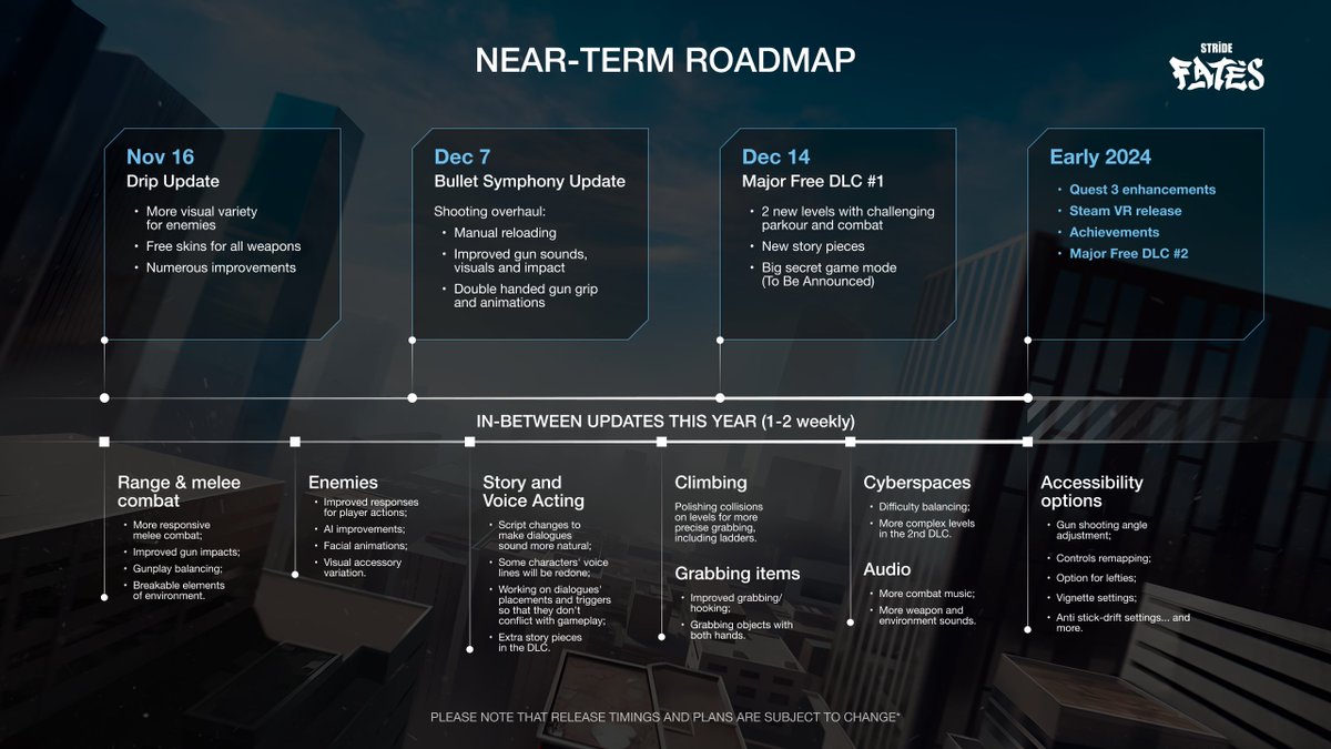 STRIDE: Fates | Out Now! tweet media