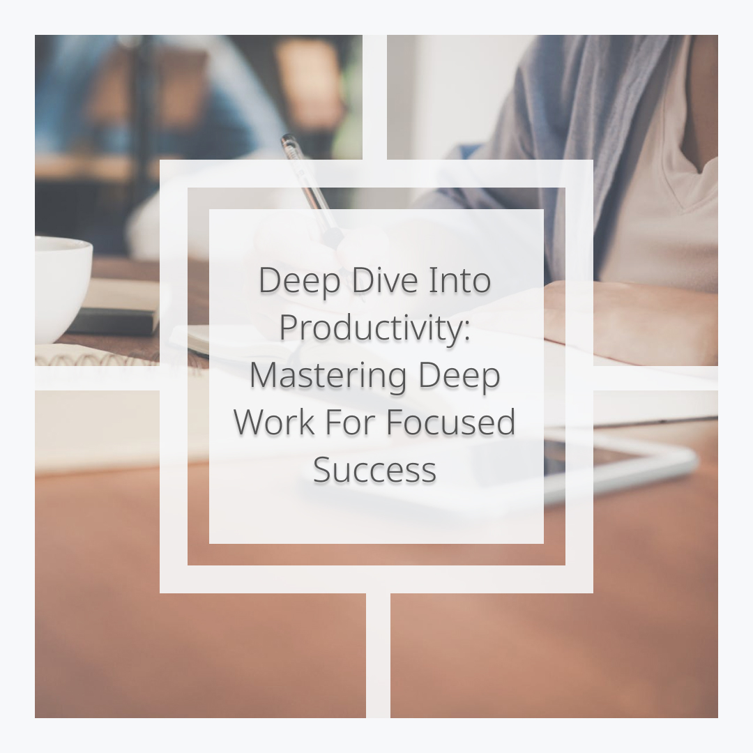 HelibrainCom's tweet photo. 🚀Elevate your productivity to new heights with #DeepWork!

Learn how focused effort can transform your work and life, leading to enhanced productivity, skill mastery, and personal satisfaction.

Dive into our latest blog for essential strategies: https://t.co/xC574XeGzq

#Focus https://t.co/sP7GOFB5wW