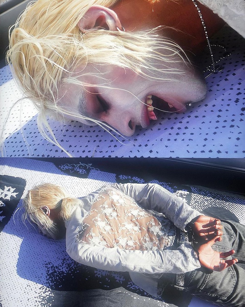 _HDD's tweet image. Ecco2k for 032c issue #42 Winter 22/23