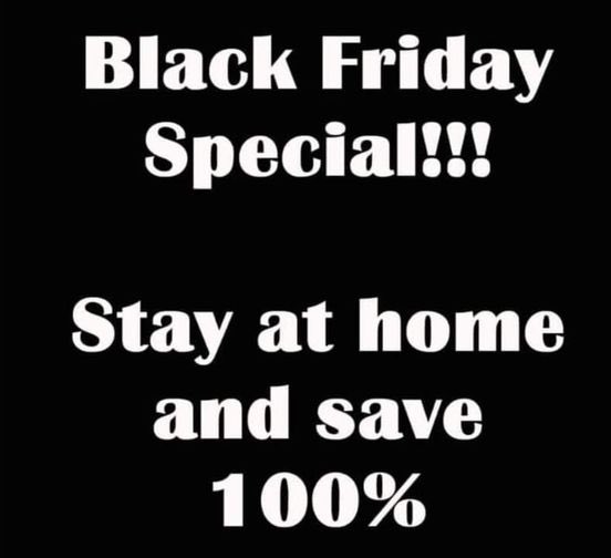 Happy Black Friday!