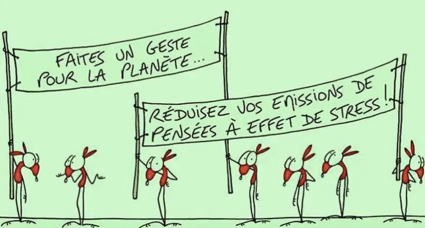 #Ecologie #Climat & #facteurHumain #QVT = même sujet ! 
Mes 2 passions de 20 ans pour l'environnement & l'humain sont liées -pourtant souvent cloisonné... 
#GreenFriday l'occasion de mentionner ces asso qui combinent ces 2 sujets:  #GIECO @ClimateCoaching @Eklore @CEC_impact 🌍🙋‍♀️