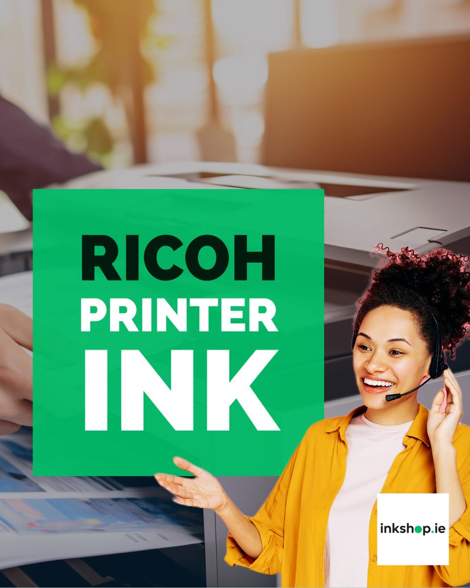 🖨️ Ricoh printer ink Ireland 
🤨 Who are Ricoh?
💶 What price is Ricoh toner?
🙂 Many more questions answered at inkshop.ie/printers/ricoh

#ricoh #printerink #printingtips #ricohprinter #inkcartridges #printerhelp #corkbusiness
