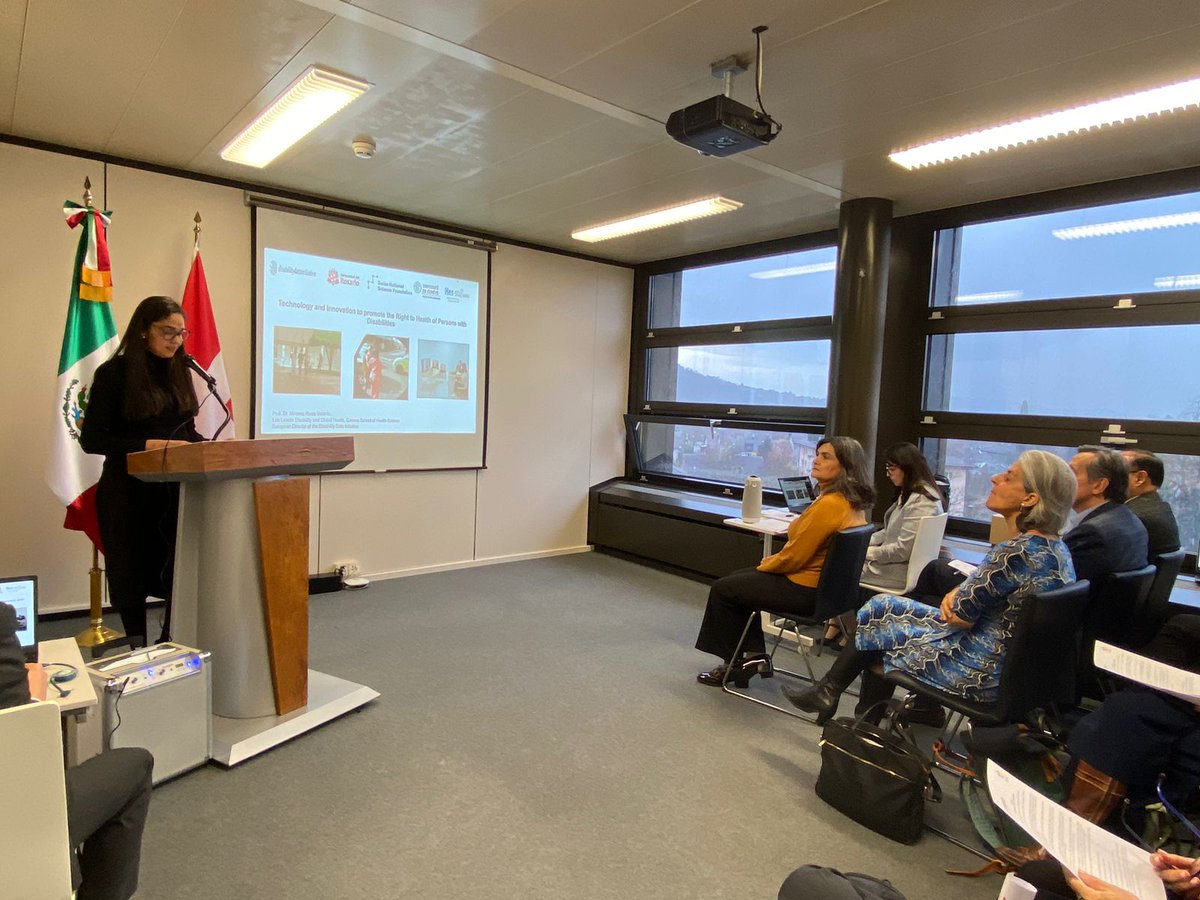 My work was selected as exemplary research that promotes exchange between Switzerland &amp; Latin America Latin. Toda and I were presenting it  to Latin American ambassadors &amp; Swiss policymakers <a href="/snsf_ch/">Swiss National Science Foundation</a> <a href="/URosario/">URosario</a> @HEDS @Swissleadinghouse