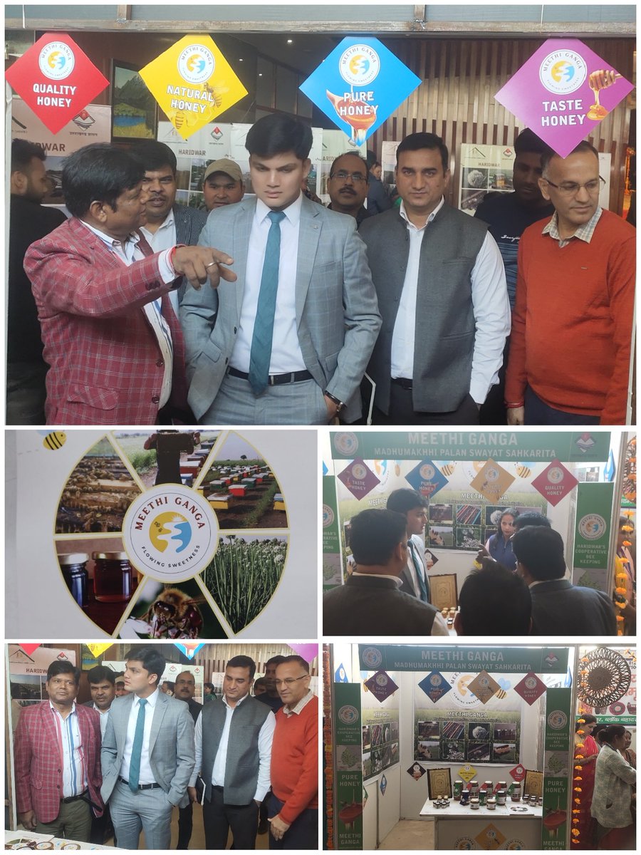 GramotthanHRD's tweet photo. #REAP-#CLF Working on Honey Value Chain in Shyampur, Laldhang Area, Bahadrabad Block. REAP is focusing quality production, #processing, #value_addition & marketing of Honey through Technical #mentoring of #IRMA & Banglore based Pvt partner-Honeyveda Pvt Ltd.
#KM
@REAPUttarakhand https://t.co/4AyEnLLjQX