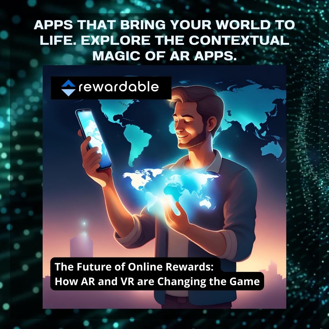Technology is not in the future; it's part of our daily lives. Discover the role of AR and VR. 
Read more at rewardable.app/blog/the-futur…

#rewards #freebies #giveaways #AR #VR #DailyTech #ARVR