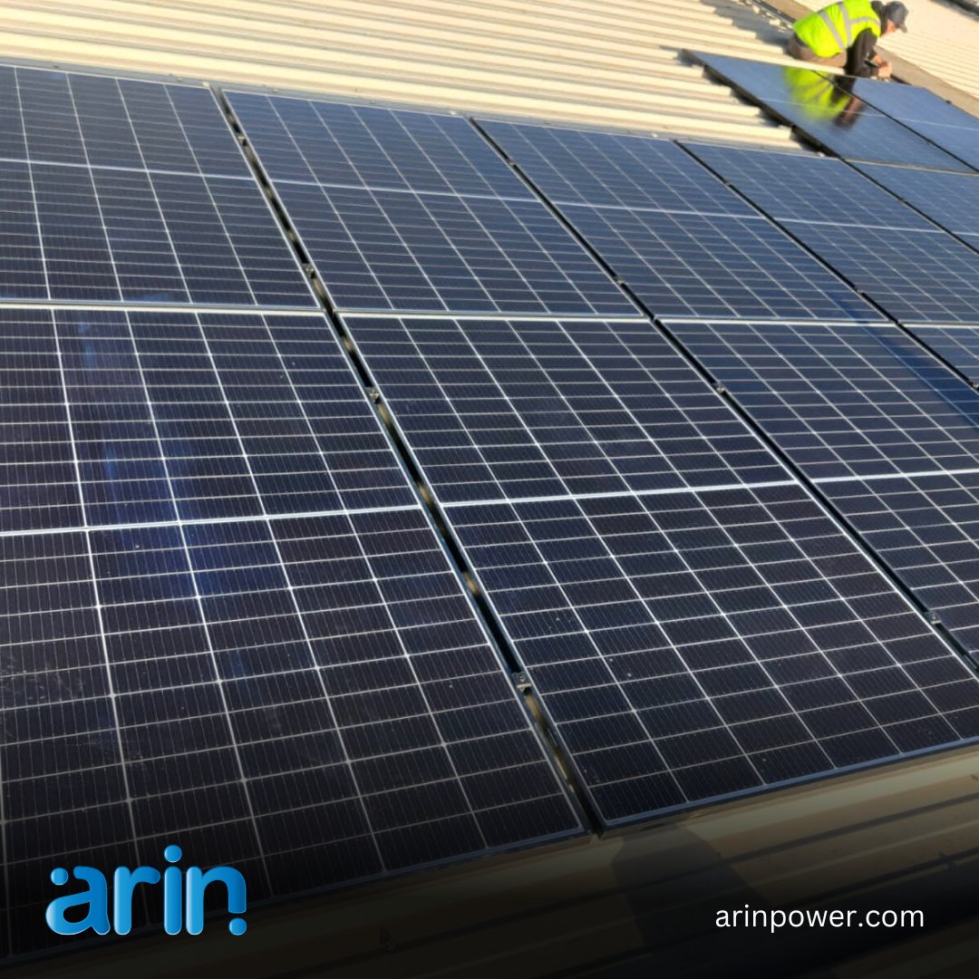 Friday celebrations! 🎉  

Check out this recent UK commercial solar panel installation that's lighting up our week. ☀️💡

#SolarPower #Sustainability #SolarInstallation