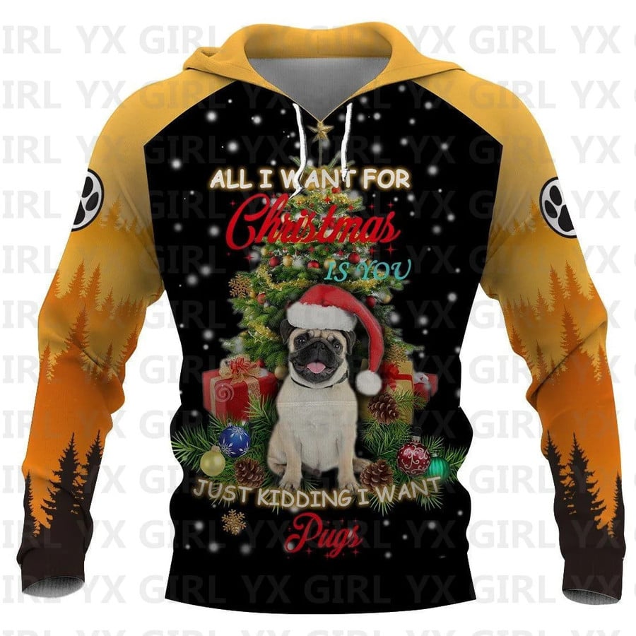 pugloverig's tweet photo. Who would need this pug Christmas hoodie order From here👉https://t.co/Vqw5AtBIJy https://t.co/uDkiPxaMef