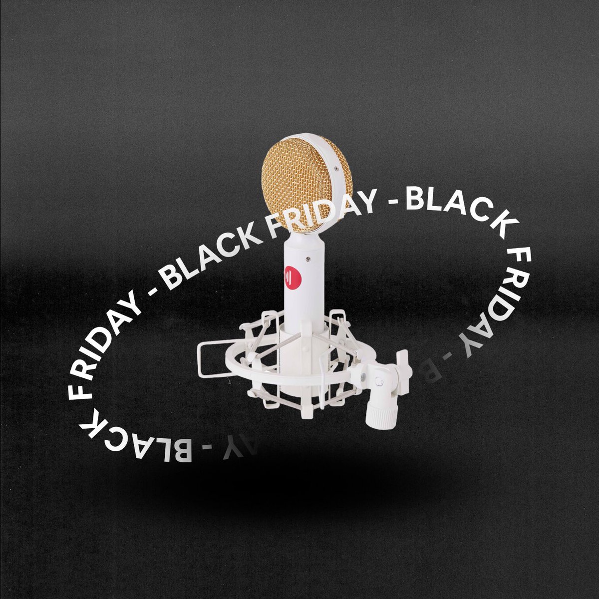 ExtrmHeadphones's tweet photo. That's right, in addition to our deep discounts on headphones and microphones, we're also offering free domestic shipping on all orders!

So there's no excuse not to shop our Black Friday sale.

It's Black Friday NOW!

https://t.co/huN13DJ253 https://t.co/XU9grQovos