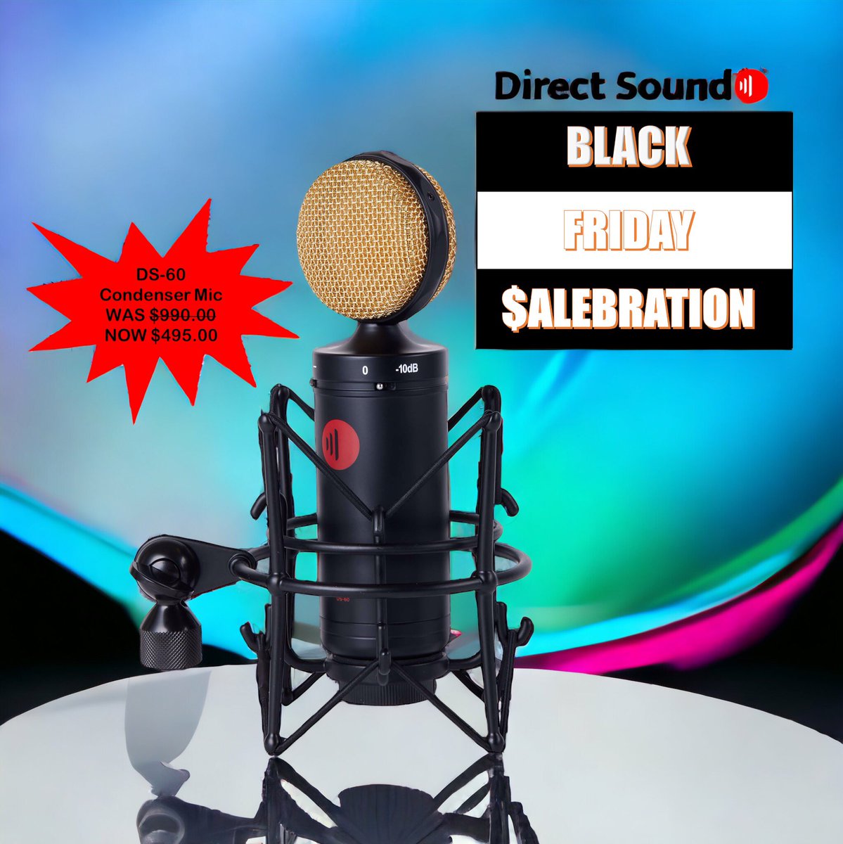 ExtrmHeadphones's tweet photo. That's right, in addition to our deep discounts on headphones and microphones, we're also offering free domestic shipping on all orders!

So there's no excuse not to shop our Black Friday sale.

It's Black Friday NOW!

https://t.co/huN13DJ253 https://t.co/XU9grQovos