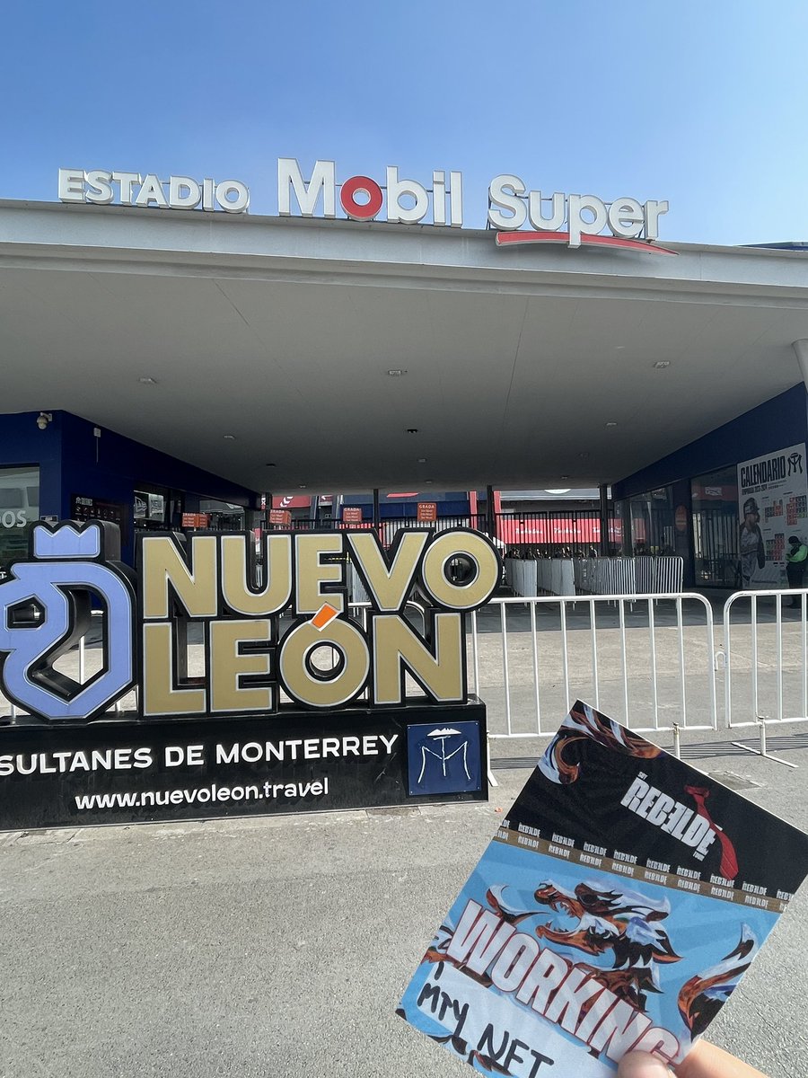 Toca jugar de local y seguir dando beneficios a los NFT Holders en Monterrey, NL.

#NFTsbySoyRebeldeTour