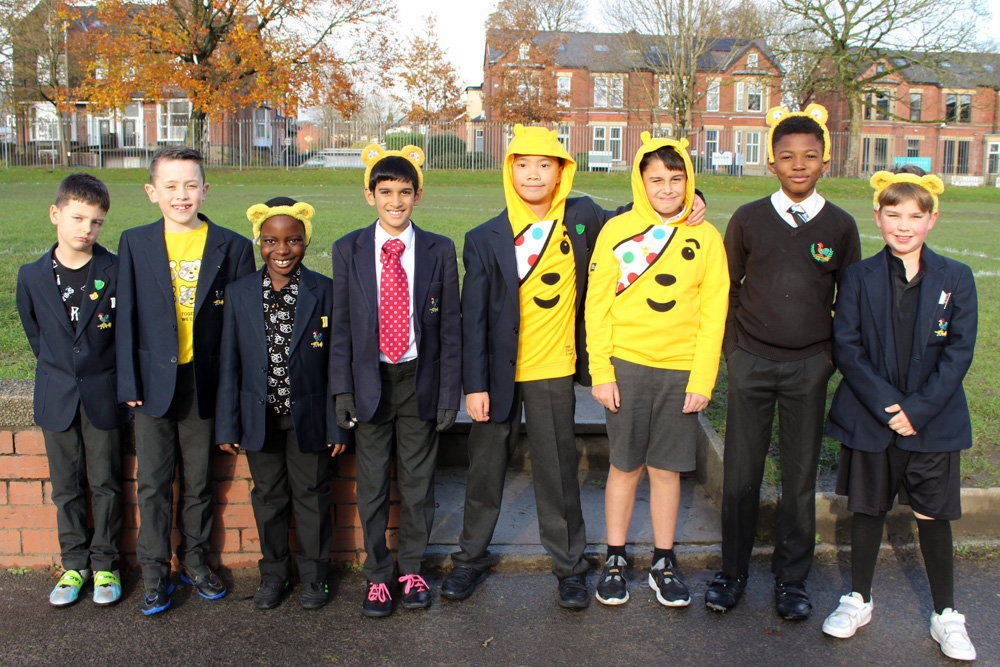 BoltonSch's tweet photo. This time last week, #BSPD collectively raised over £1,120 for @BBCCiN #ChildreninNeed2023! You can find the full story and a gallery of pictures from the day here: https://t.co/jK4cQgWvJ3 Thank you to all our #BSPD families for supporting #ChildreninNeed! #BoltonGiving https://t.co/JkQ4GweGD9