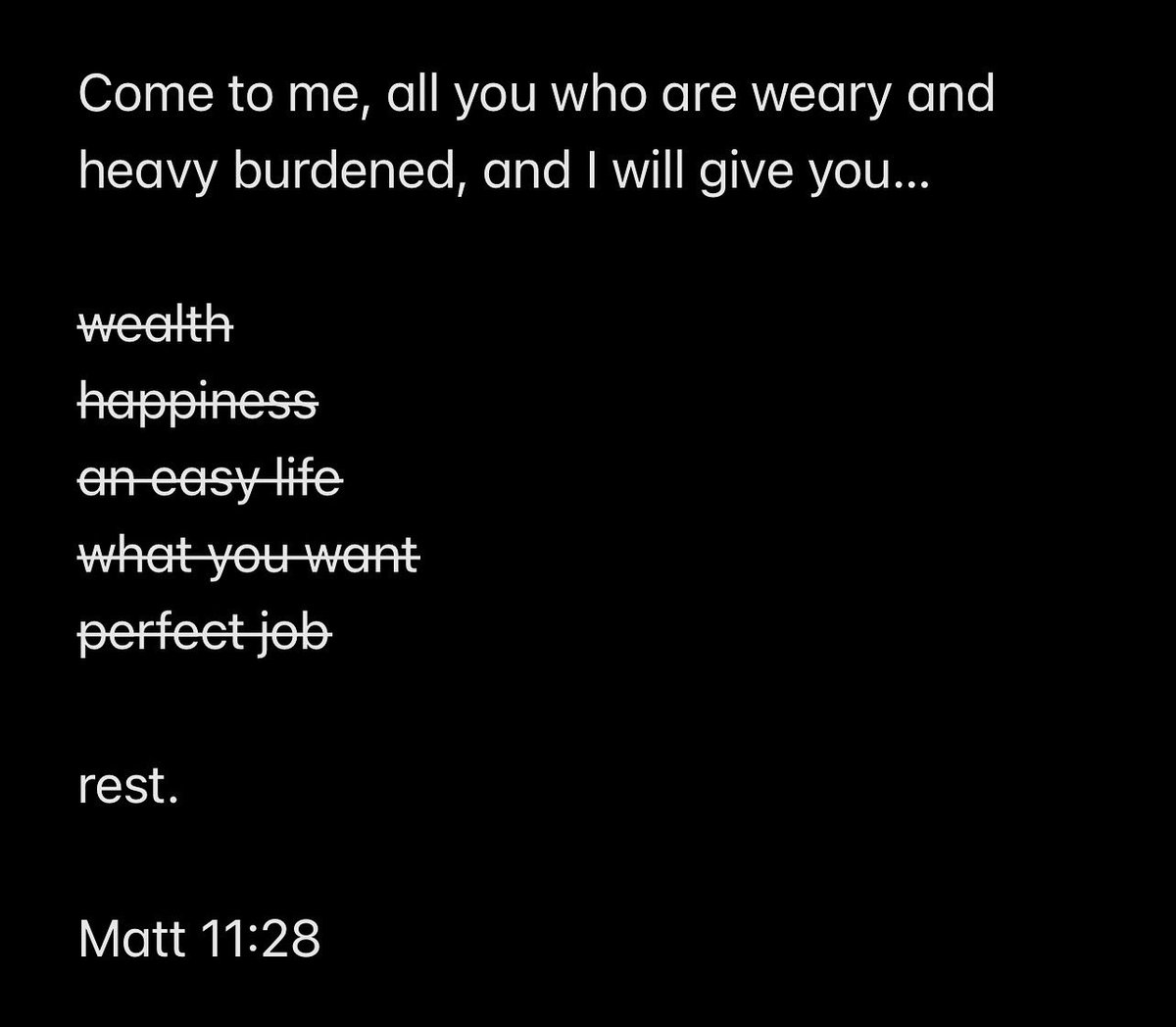 It’s not always what we want, but it’s exactly what we need!