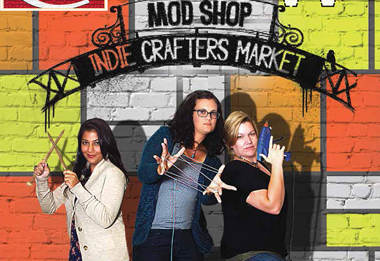 Modshop is back this Sat, Nov. 25th in Downtown Modesto from 11AM-7PM! Buy awesome and unique locally produced gifts for the people you love for one day only.