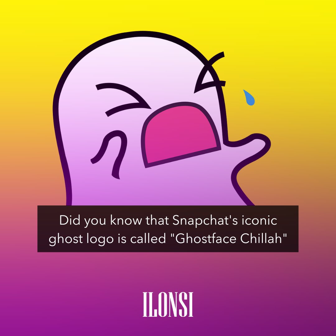 The ghost has a Name 👻 #snapchat