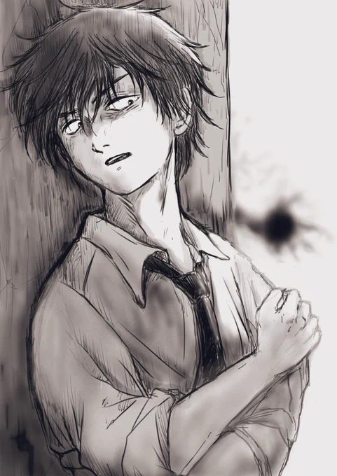 ⋯  #このお題で呟怖ください   #呟怖   『とんとんとん⋯何の音?』 